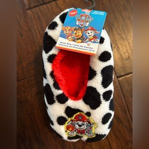 Paw Patrol Slippers. Fits toddlers size 10-4